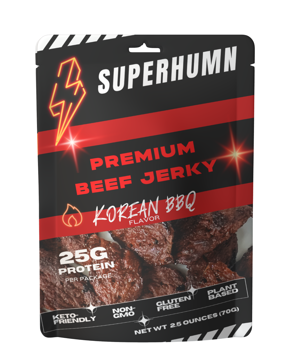 BEEF JERKY