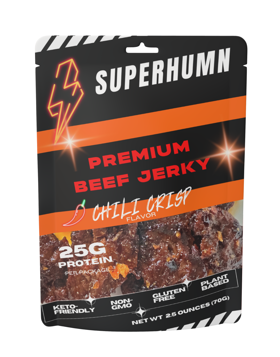 BEEF JERKY