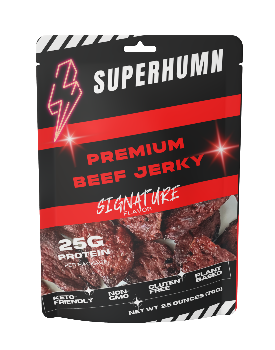 BEEF JERKY