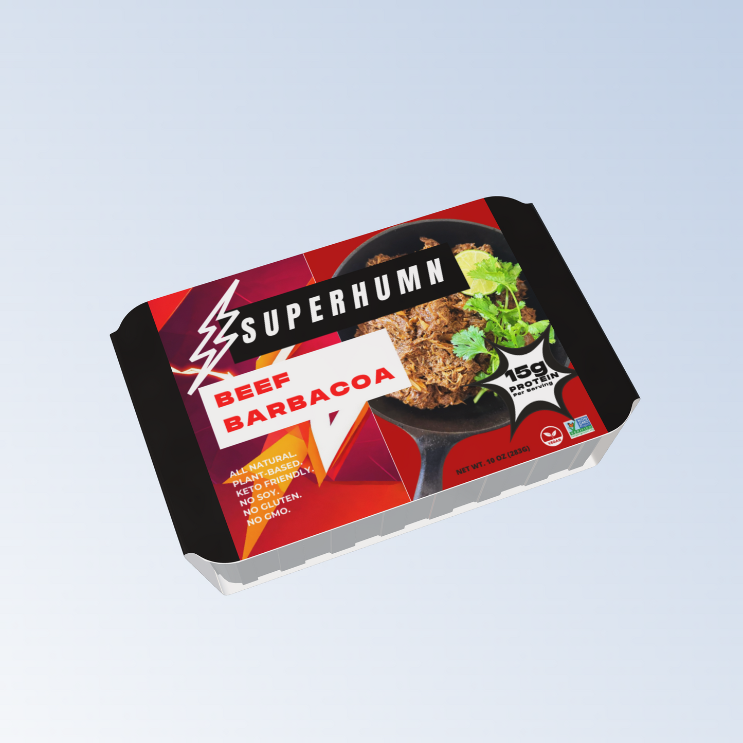 SUPERHUMN Premium Beef Barbacoa