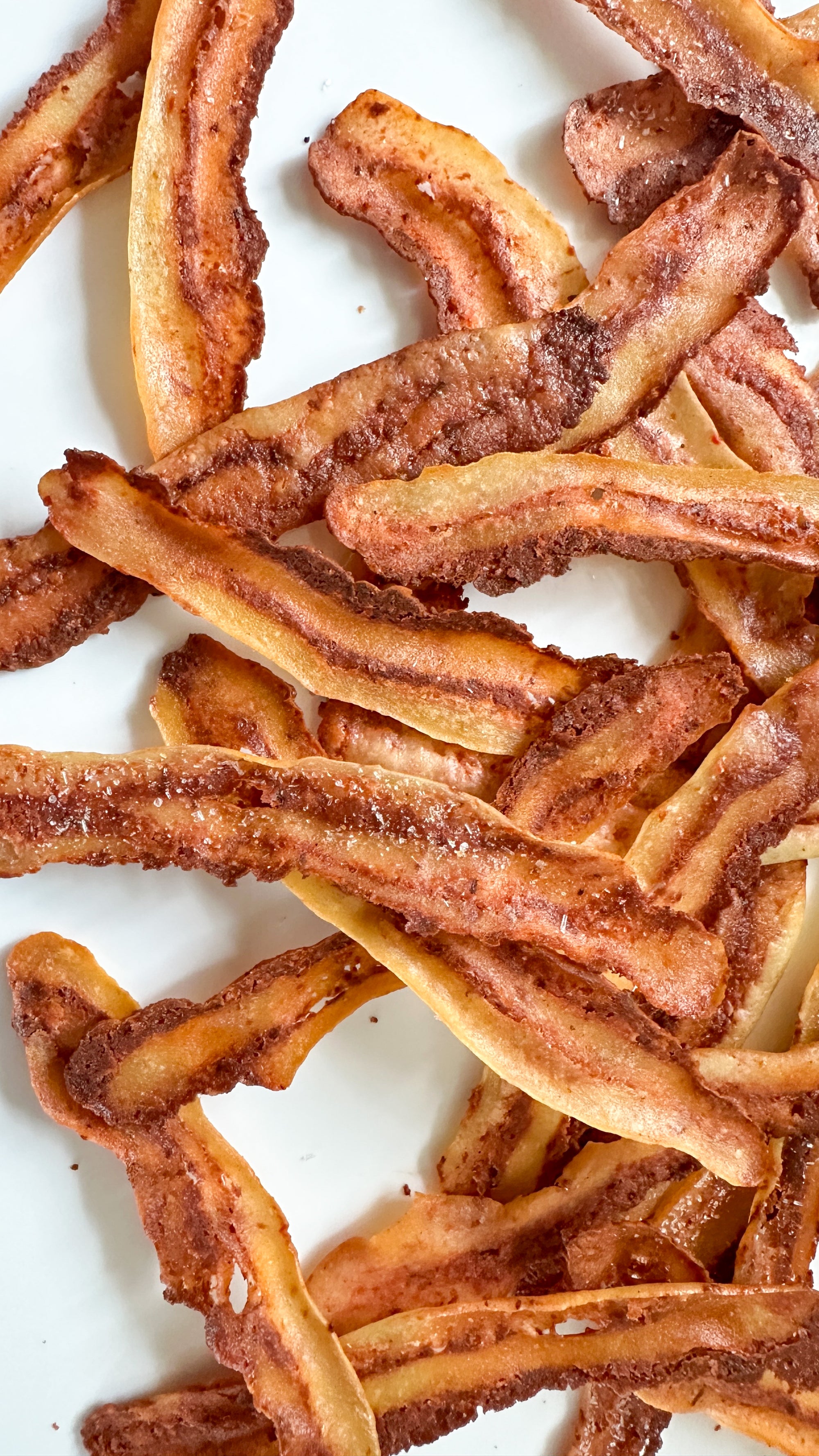 the best vegan low fat bacon you've ever had
